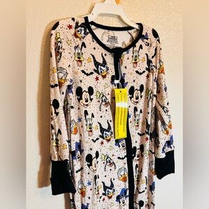 SOLD—Disney Mickey & Friends Toddler Cozy Fall Bamboo Pajamas – Size 18-24M